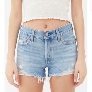 levi’s 501 shorts